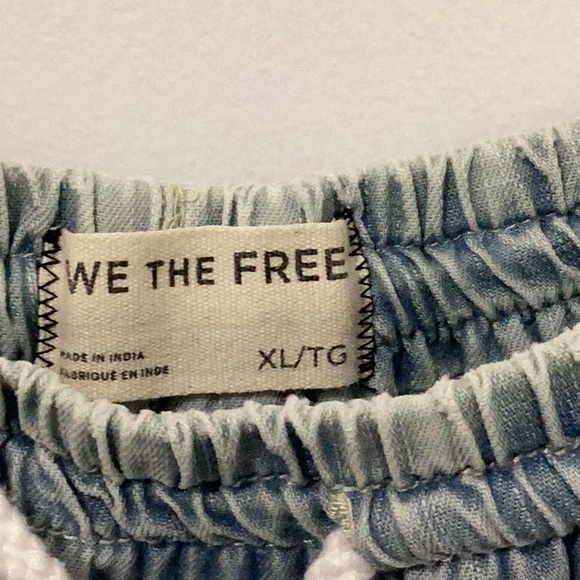 Free People Denim Culottes - Picture 2 of 5